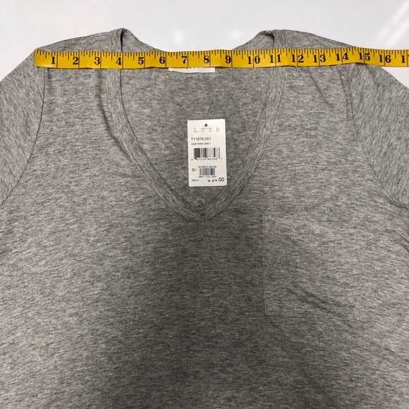 Lush short sleeve top blouse size L - Picture 2 of 9